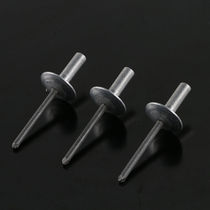 Closed pumping core rivet round head waterproof pull rivet closed large cap flat round head rivet M3 2M4M5M6 4HF3)