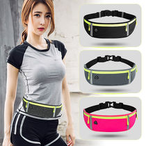 Mobile phone pockets Womens small and versatile 7 inches Sports Mobile phone Chains can put mobile phone bag ultra-thin Invisible Outdoor