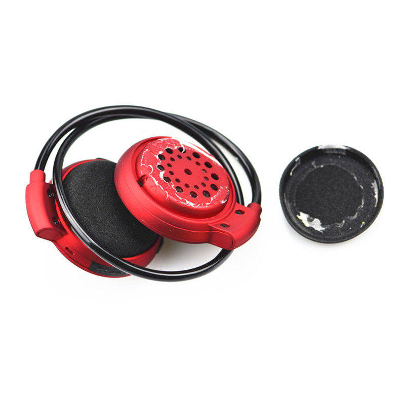 Ear-hanging wireless Bluetooth headphone cover sponge sleeve ear cotton ear cover Card Sport headphone cotton ear cover universal