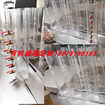 High transparent acrylic soil column instrument plexiglass chromatography soil column Markov bottle soil test University experiment