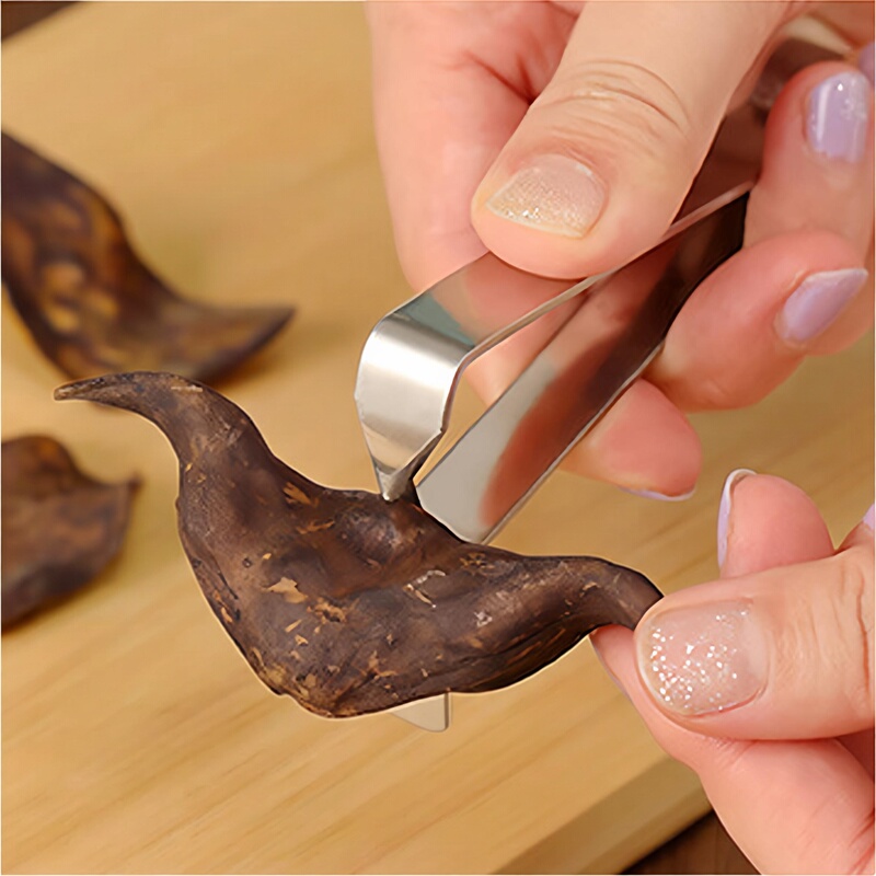 Water Chestnut Peeling Tool, Raw Water Chestnut Sheller, Cooked Water Chestnut Peeler, Water Chestnut Peeling Clip, Tool for Peeling Water Chestnut Skin