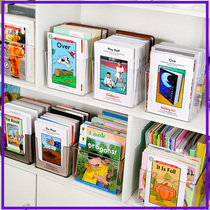 Bookshelf desktop desk storage rack children transparent finishing artifact bookcase student picture book Oxford tree