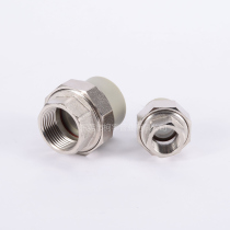 ppr netooth living fitting accessories 20 25 32 40 50 63 6 63 points 1 inch hot melt water pipe internal wire threaded joints