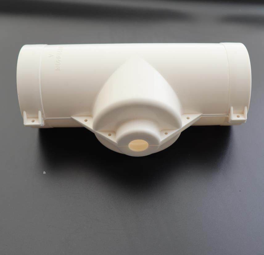 Stop valve outsourcing three-way connecting piece 50 63 75 90 110 Keyu PVC outsourcing insulation gate valve accessories