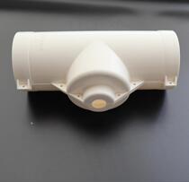 Stop Valve Outsourcing three-way connecting sheet 50 63 75 90110 90110 Yu PVC Outsourcing insulated gate valve accessories