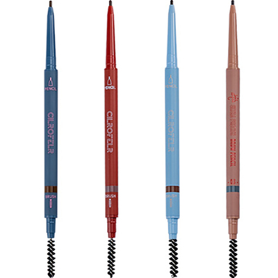 【拍两件】防水防汗不脱色眉笔4支