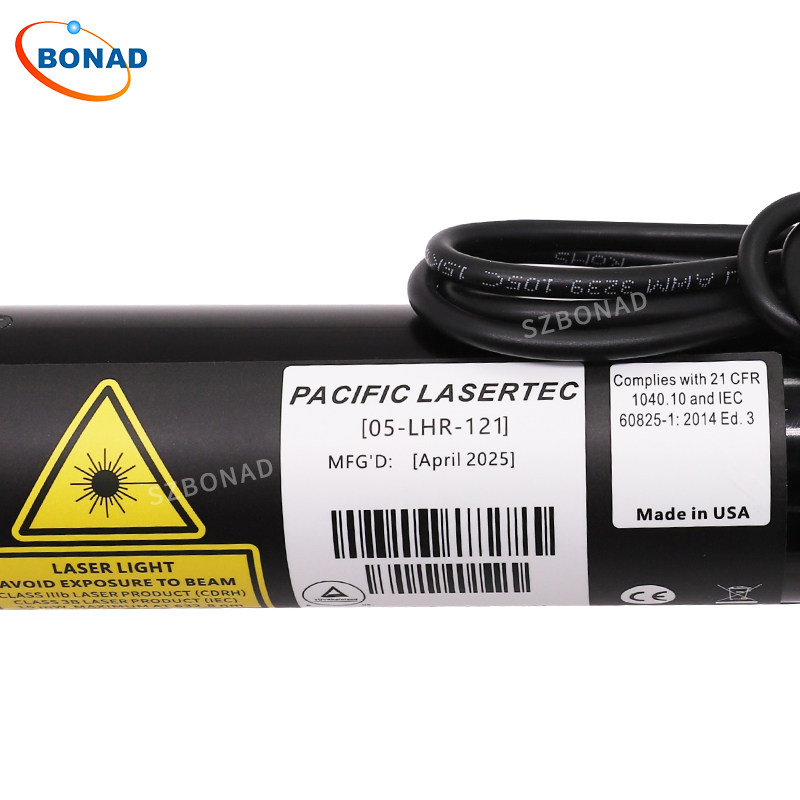 05-LHR-121氦氖激光管应用于光学计量领域美国Pacific Lasertec