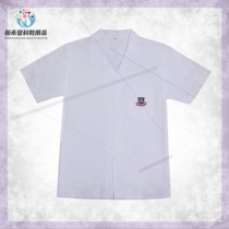 Dongguan Huizhou revealed the bright light positive experiment middle school uniforms primary school high middle summer winter long short sleeve student school uniform