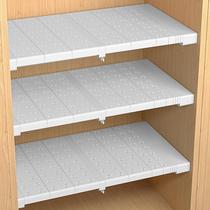 Perforated Domestic Laminate Separator Separating Plate Kitchen Cabinet Interior Stretch Sandwich Shelve Shoe Rack Shoes Cabinet