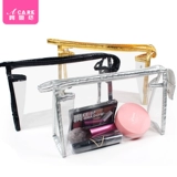 Косметичка, маленькая портативная сумка через плечо, вместительная и большая водонепроницаемая система хранения для путешествий, популярно в интернете