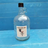 High -Lend Home пустая бутылка Калифорния 2/10 кот из красного вина уплотнение бутылочка стекло бутылка бутылка Склявище вино -брюшное контейнер