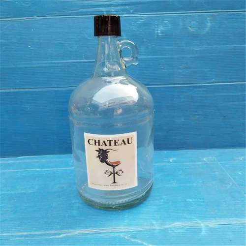 High -Lend Home пустая бутылка Калифорния 2/10 кот из красного вина уплотнение бутылочка стекло бутылка бутылка Склявище вино -брюшное контейнер