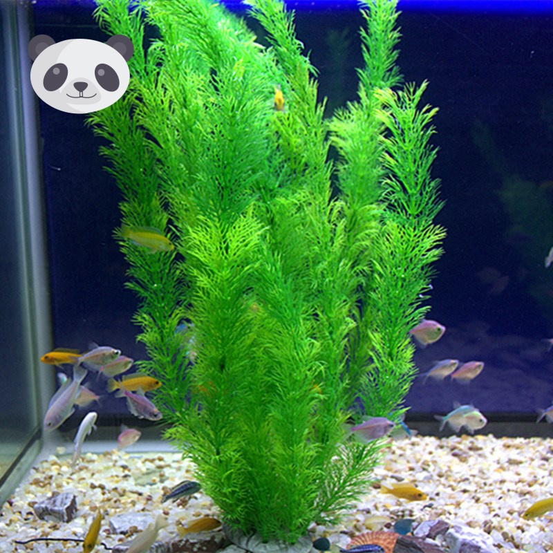 Decorations in the fish tank Plant flower bathtub Anti-real lotus Fake water plant landscaping package Aquarium simulation lotus