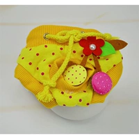 Tu Beibei Клубничные биологические штаны Yellow-B89-A55