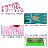 Клетка с куриной уткой анти -кронштейн, распыляющая милый и домашний гнездо гнездо, келл утят