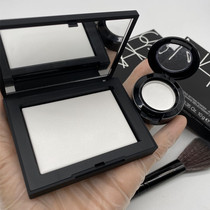  Nars Honey Pink Cake Small-Like Naked Light Transparent Color Control Oil With Makeup Powder Pie Try Color Trial Dress Sending Brush