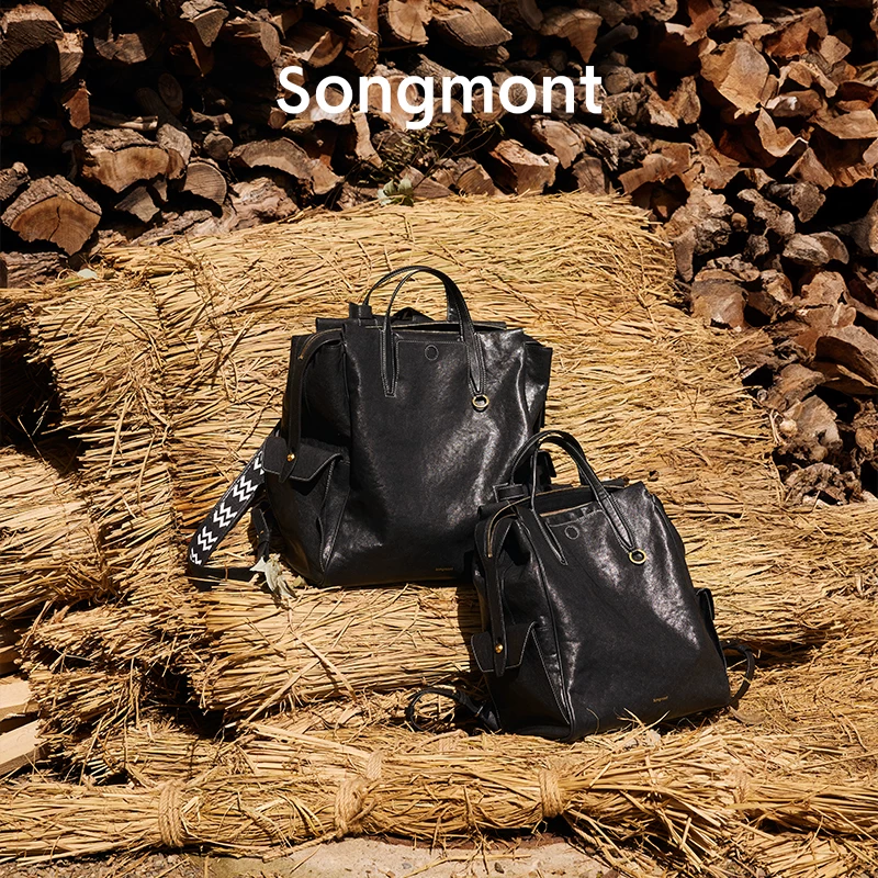 Рюкзак Songmont маленький, сумка, ноутбук, 14 дюймов