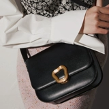 Songmont Большая сумка для тофу, серия сброса, дизайнерская квадратная сумка через плечо из воловьей кожи первого слоя, Ян Цзы в том же стиле