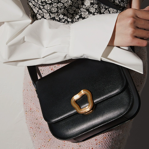 Songmont Большая сумка для тофу, серия сброса, дизайнерская квадратная сумка через плечо из воловьей кожи первого слоя, Ян Цзы в том же стиле