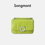 Маленькая акриловая дизайнерская сумка на одно плечо, цепь