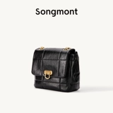 Акриловая дизайнерская кожаная классическая цепь на одно плечо, сумка, воловья кожа