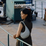 Songmont Кожаная вместительная и большая сумка на одно плечо, воловья кожа