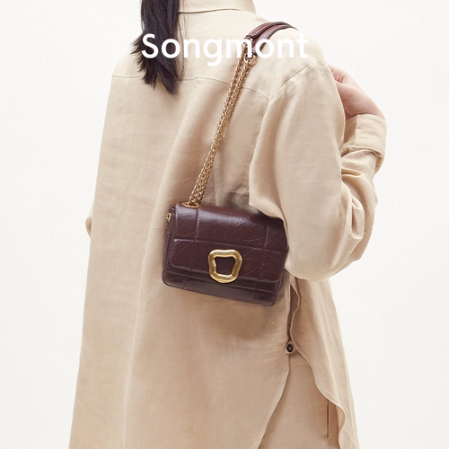 Акриловая маленькая цепь на цепочке, небольшая сумка, подарок на день рождения