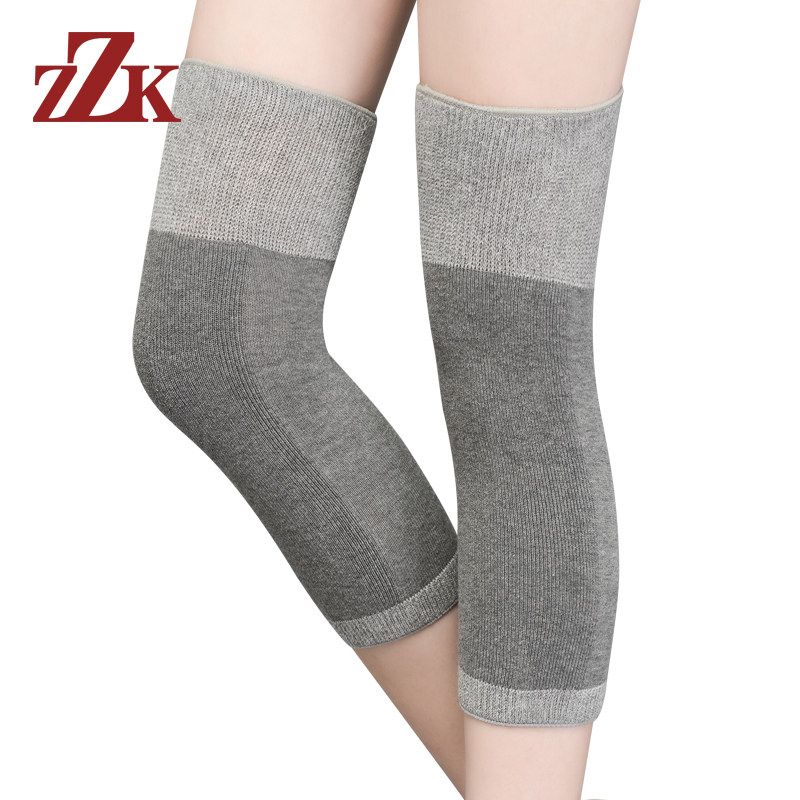 ZZK Japanese warm knee pads, old cold legs, thin mutual knee joint sleeves, men's and women's leggings, paint cover, cold-proof, no trace, fever