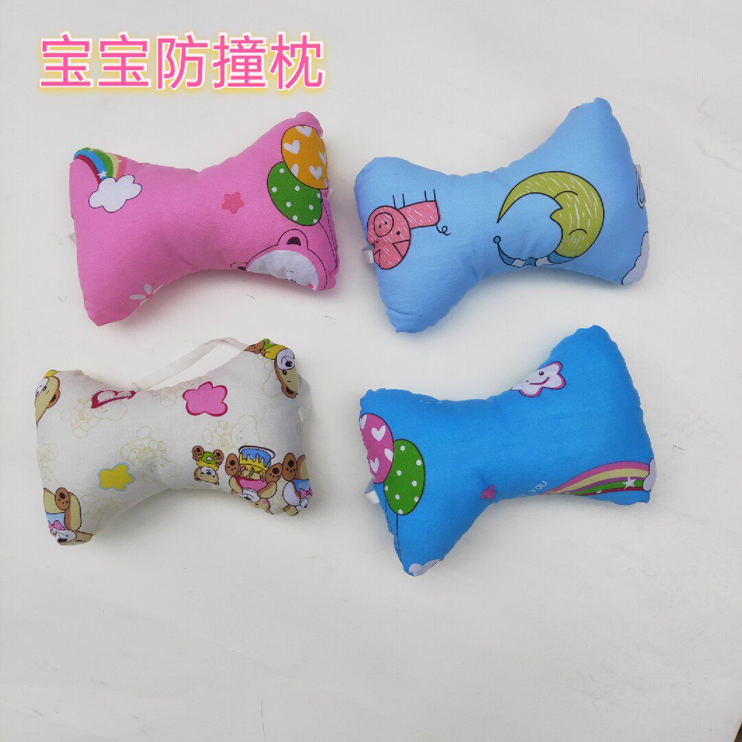 Children's stroller universal anti-collision headrest baby rattan car neck pillow waist pillow baby seat cotton small pillow