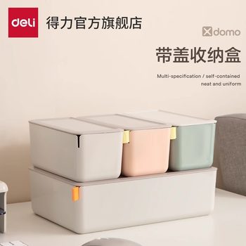 Desktop deli storage box storage box