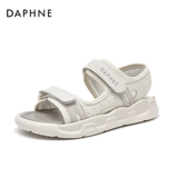 Сандалии, летняя спортивная обувь для отдыха, из натуральной кожи, 2023