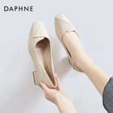 Черные высокие каблуки Дафна