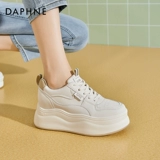 Белая обувь на платформе, летние кроссовки, высокая спортивная обувь, мягкая подошва