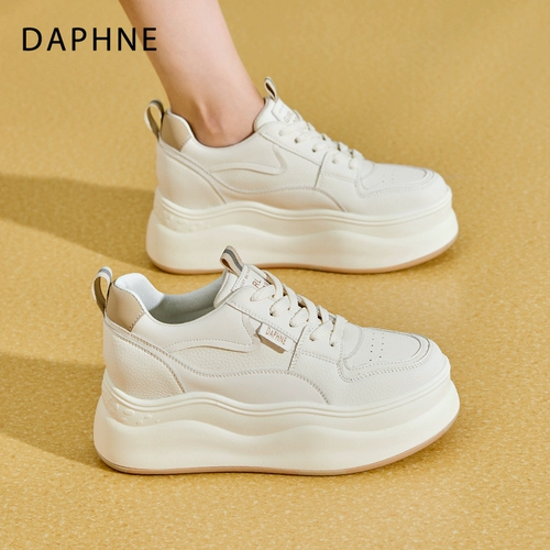 Белая обувь на платформе, летние кроссовки, высокая спортивная обувь, мягкая подошва