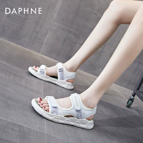 Сандалии, летняя обувь, спортивные туфли для отдыха, из натуральной кожи, 2023