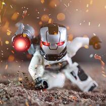 The Avengers Alliance 4 Final Directorate Battle of War Machine Quantum Warfare aparazzi Assembled Jedi Building Blocks Homegrown Moc