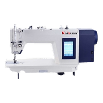 Triumph Touch Screen Intelligent Double Step Computer Flat Car Double Circular Knife Thread Trimmer Lockstitch Machine Backstitch Silent Flat Car Sewing Machine