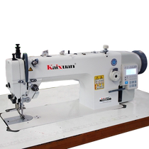 Triumph thick material synchronous machine sewing machine leather computer synchronous flat car sewing machine synchronous dy car large rotary hook industry