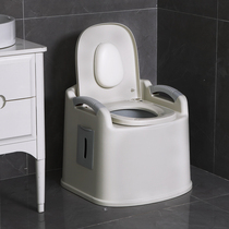 Household toilet for the elderly Removable toilet Maternity chair Indoor deodorant folding portable room stool for the elderly