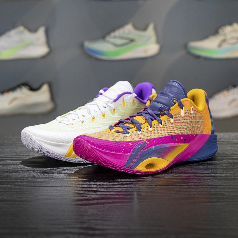 Li Ning Air Raid 12 Basketball Shoes Men's 2025 Winter New Shock Absorbing Rebound Professional Competition Shoes Abav067 Li Ning Air Raid 12 Basketball Shoes Men's 2025 Winter New Shock Absorbing Rebound Professional Competition Shoes Abav067