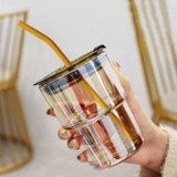 Бамбуковый стеклянный холодный напиток, чайная чашка, стакан, популярно в интернете, делается под заказ