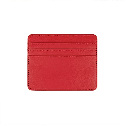 Вместительный и большой маленький изысканный полиуретановый картхолдер, делается под заказ