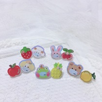 Lilystudio handmade pet headdress Teddy York-Shassi Schmalziskaton animal head flower