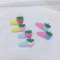 Lily studio handmade pet headdress Teddy York Shassi Schmalzis cute strawberry bb clamp