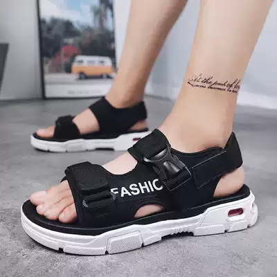 Antarctic people Summer new Vietnam Velcro sandals men's wild breathable outdoor dual-purpose beach sandals 2020