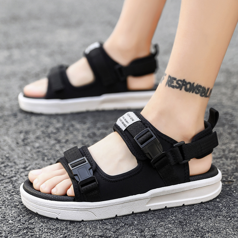 South Pole summer 2020 new line of sandals men's shoes beach shoes Han version trendy personality outdoor abrasion-proof men's shoes