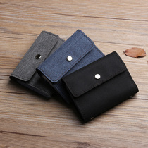 Carpack men Multi-position Anti-theft brush Large capacity ultra-thin Document Card Package Womens small credit card cover anti-magnetic