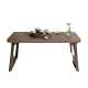 Bay window ຕາຕະລາງຂະຫນາດນ້ອຍ desk bed study table folding kang table low table seat floor tatami tea table bamboo small coffee table