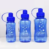 Вместительная и большая космическая пластиковая спортивная бутылка, чайная чашка, защита при падении, в корейском стиле