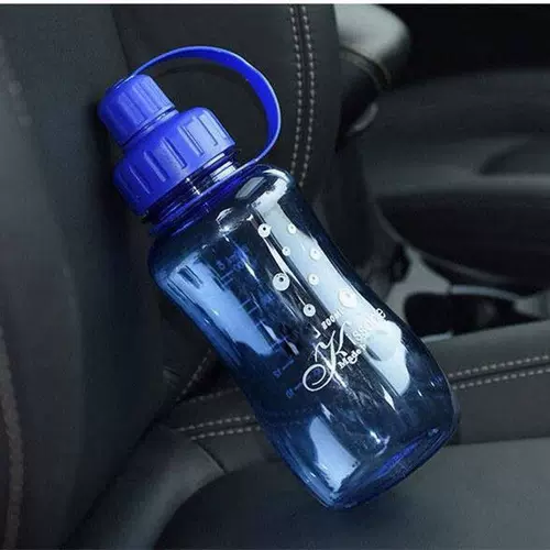 Вместительная и большая космическая пластиковая спортивная бутылка, чайная чашка, защита при падении, в корейском стиле